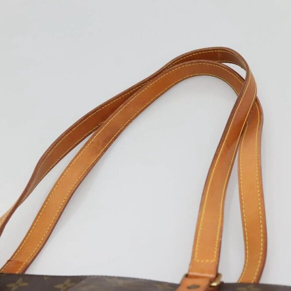 LOUIS VUITTON Monogram Sac Shopping Tote Bag - Picture 7 of 16